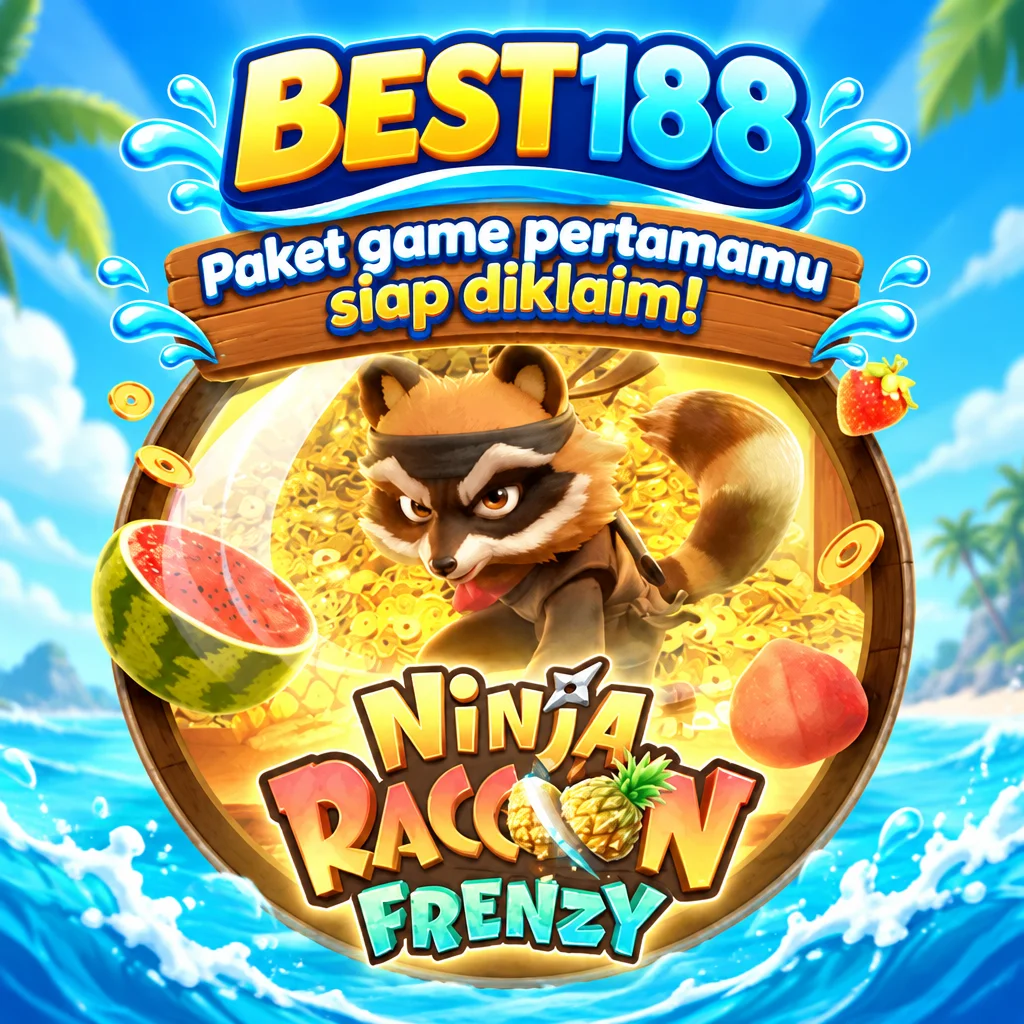 BEST188 · Ninja Raccoon